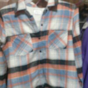 Flannel and Fleece Lined Shacket